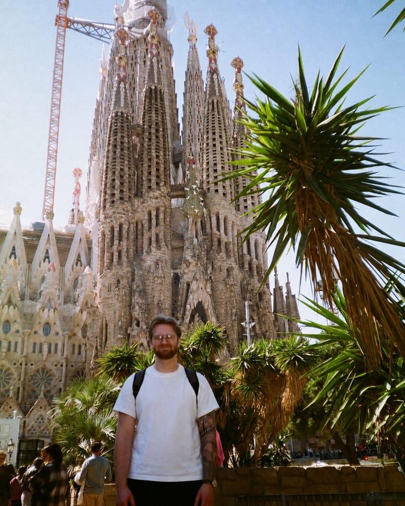 Sagrada Família · Barcelona