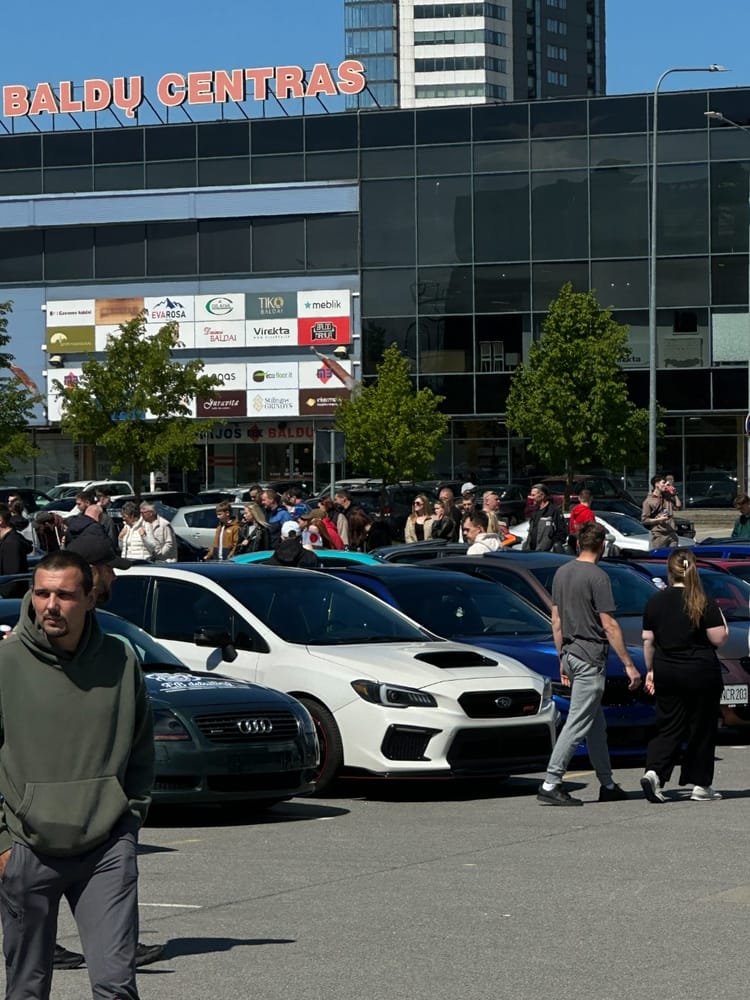 šeštadienio susitikimas · Klaipėda
